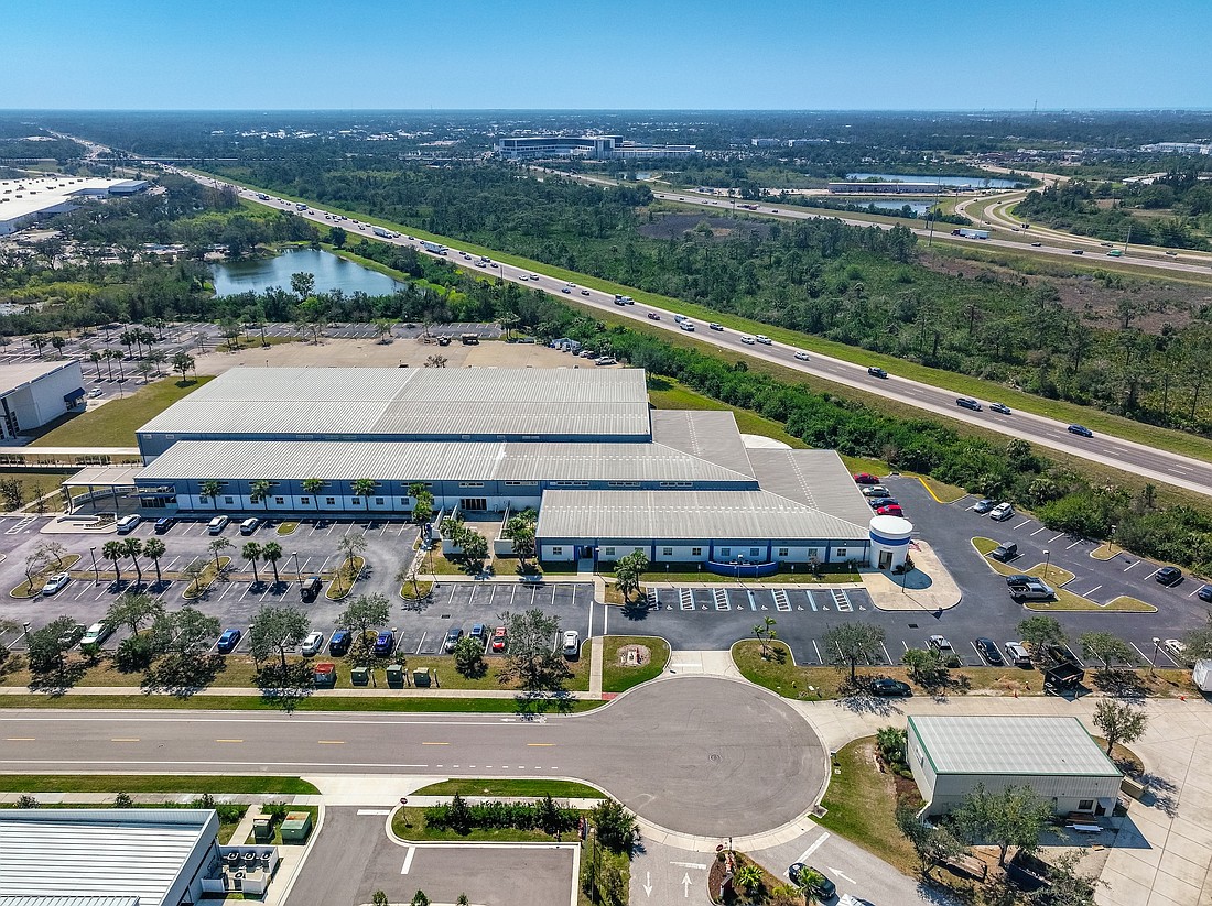 The former Tervis Tumbler headquarters building off of Interstate 75 in Venice.