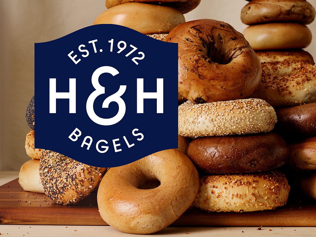 H&H Bagels expects to open at least five locations in Northeast Florida. The company uses unbromated and unbleached flour with no artificial preservatives for its bagels.