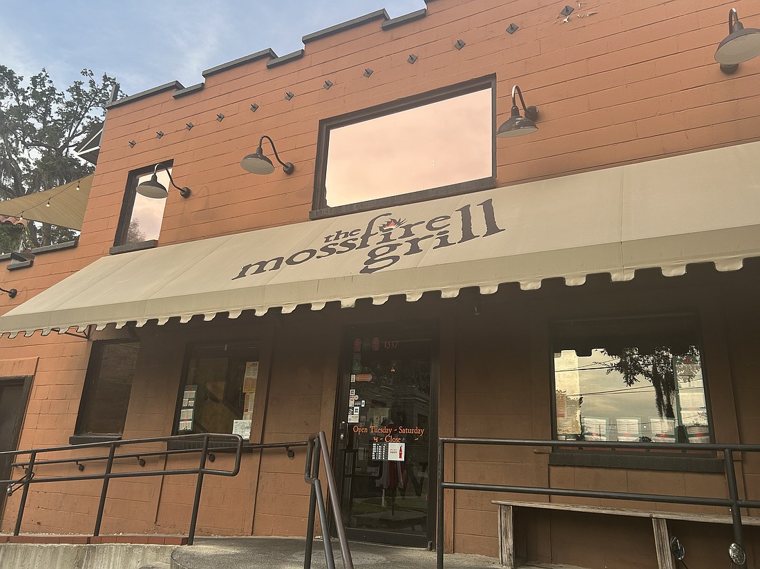 The Mossfire Grill at 1573 Margaret St. in Five Points.