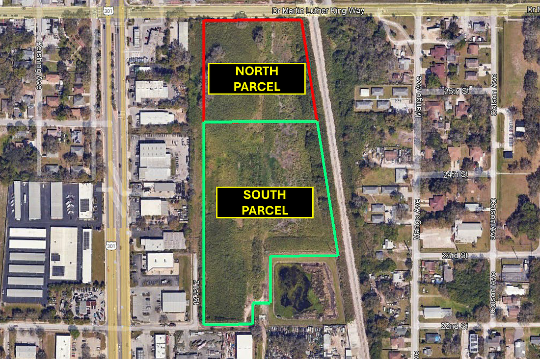 The parcel breakdown by developer Newtown Gateway of the Marian Anderson site.