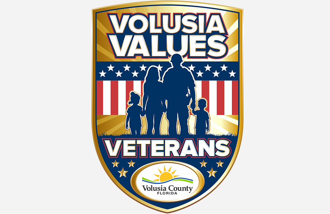 Volusia County's new Volusia Values Veterans Program. Courtesy of Volusia County