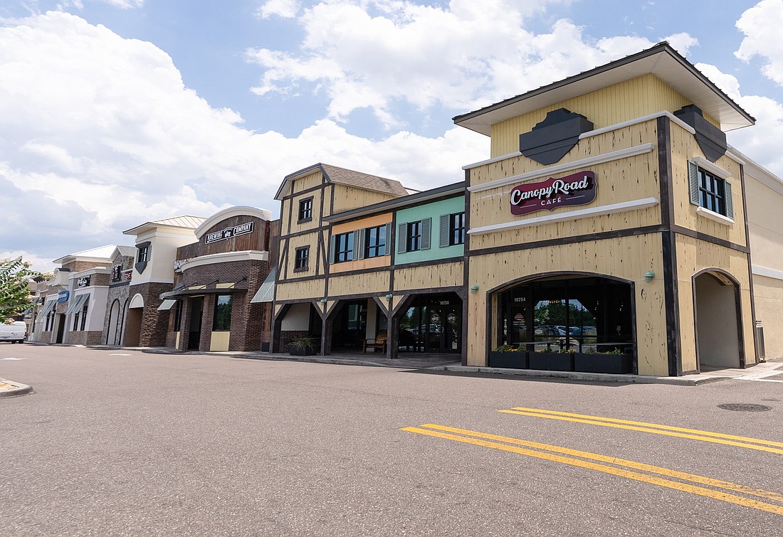 The Village at Causeway shopping center in Brandon sold for $12.95 million