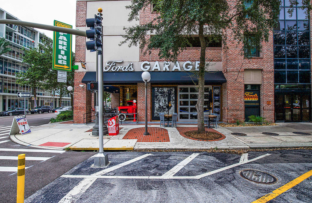 Torose Equities bought a downtown St. Petersburg property leased by Ford's Garage.