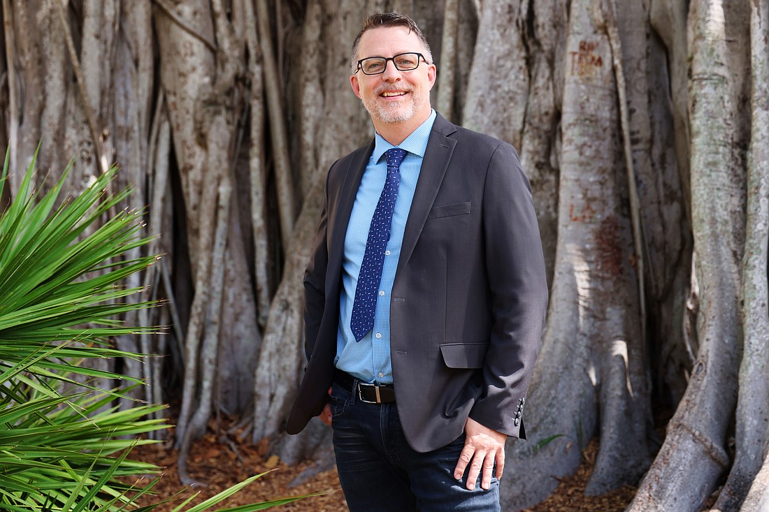 As director of Fort Myers Information Technology Services department, Richard Calkins is helping roll out a new AI program meant to help with productivity.