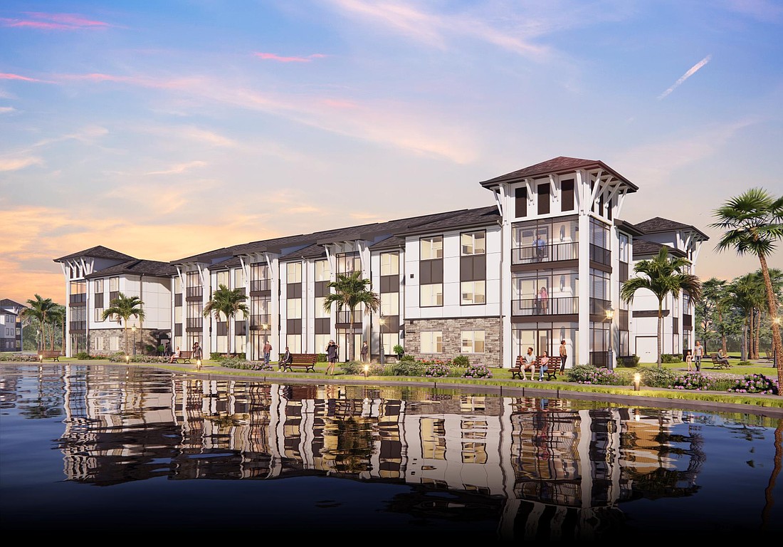 Stafford at Artisan Lakes has 300 apartment homes.