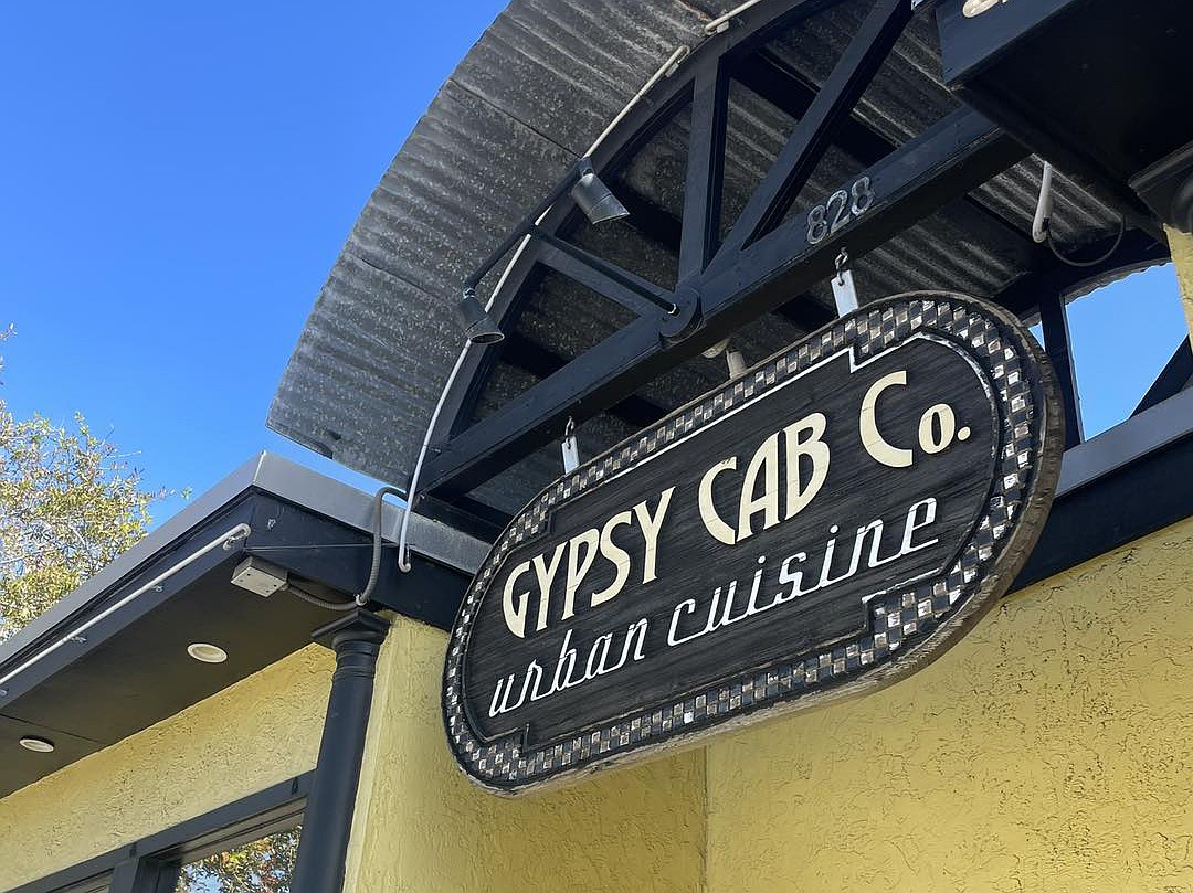 Gypsy Cab Co. at 828 Anastasia Blvd.in St. Augustine is closing June 5 and will become Purple Olive restaurant after 42 years in business.