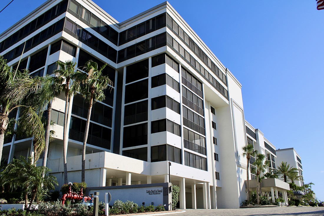 A condominium in Lido Key sold for $725,000.