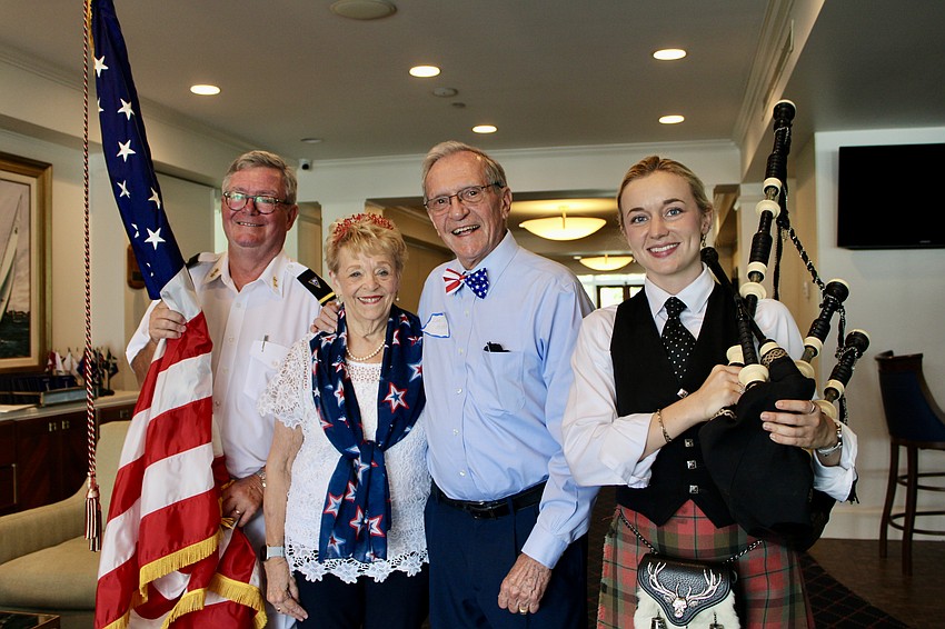 Tony Britt, Lorraine Murphy, Lee Holden and Gemma Briggs