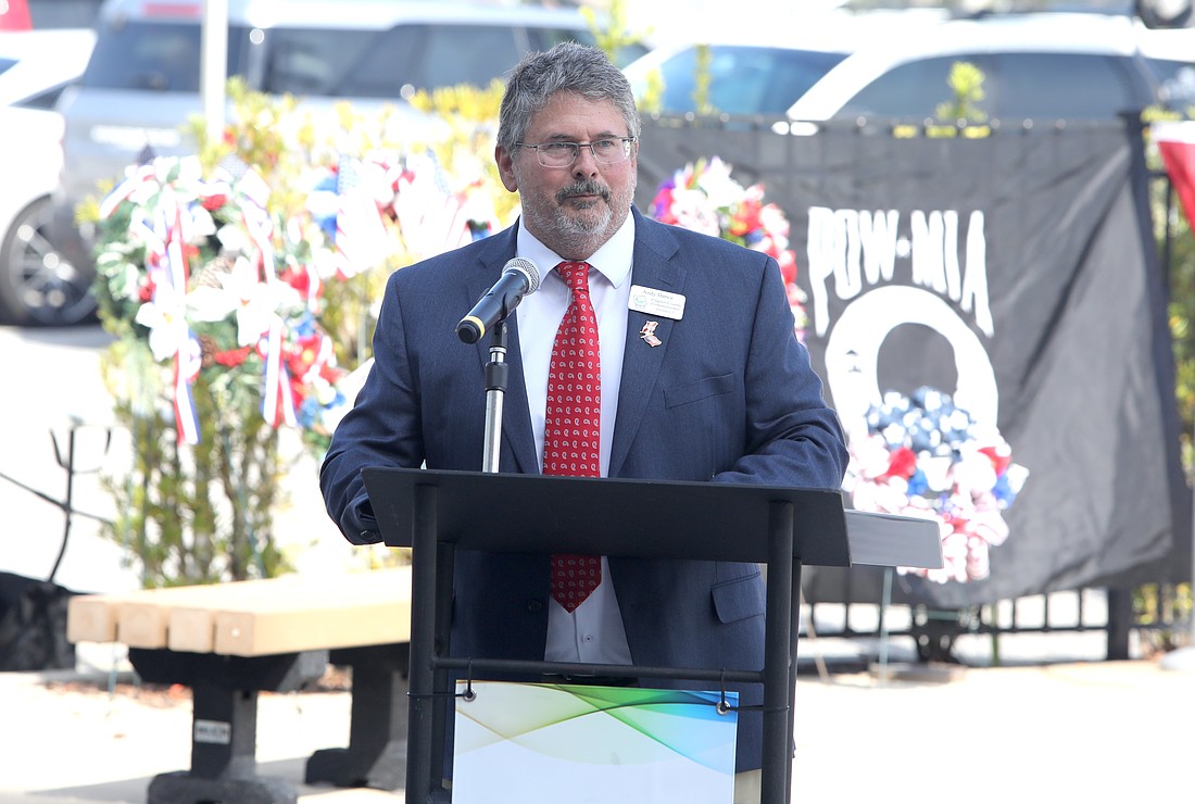 Flagler County Commission Chair Andy Dance. Photo by Brent Woronoff