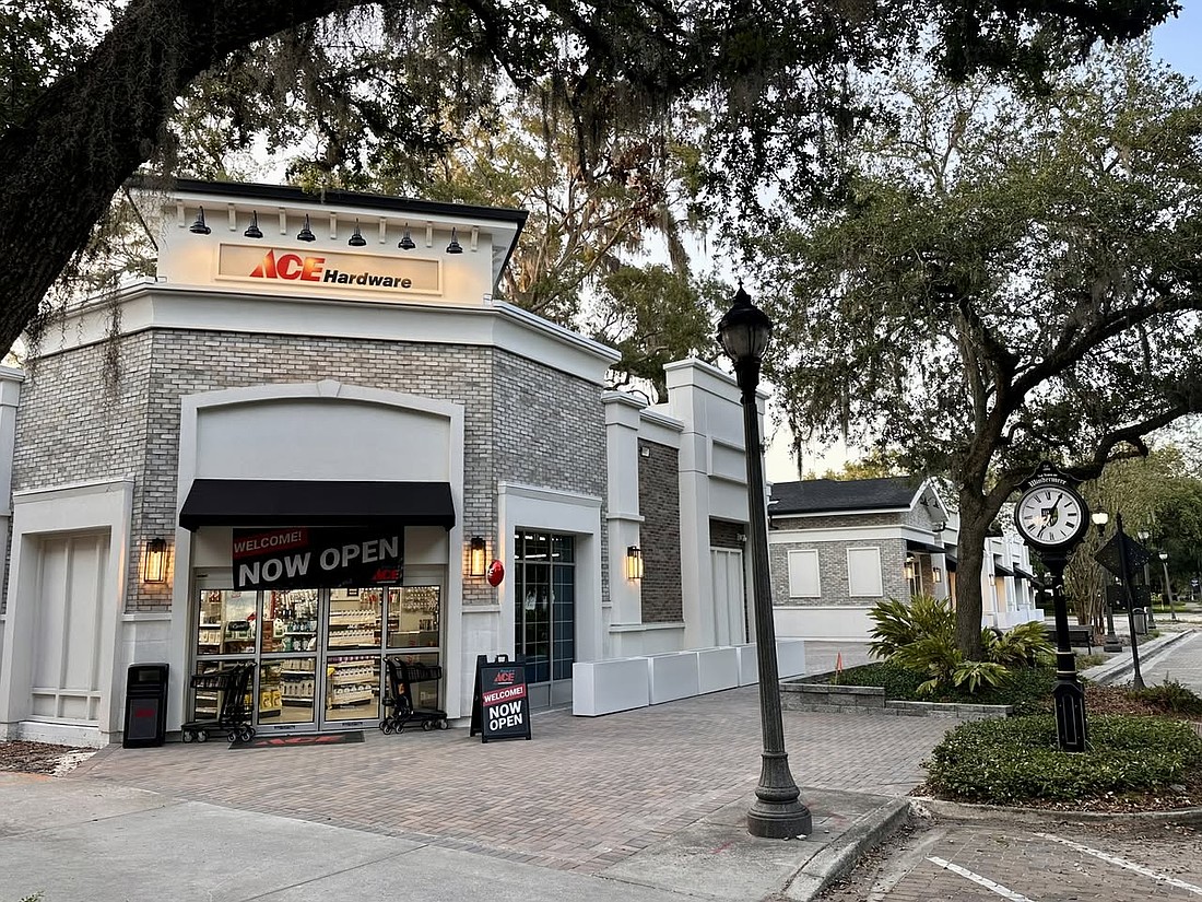 Walter Toole and his wife Patrica Toole have opened new Ace Hardware location in Windermere.