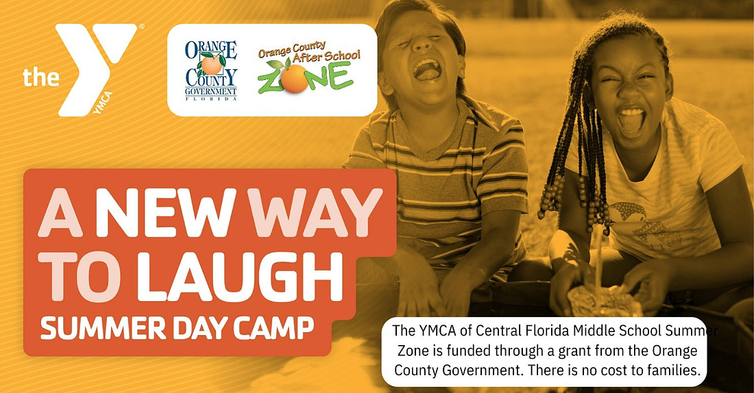 The Y in will launch a free summer day camp for all middle schoolers in Orange County.