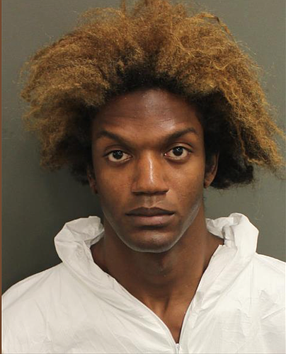 Deriko Montreze Hill is being charged with four criminal felonies.