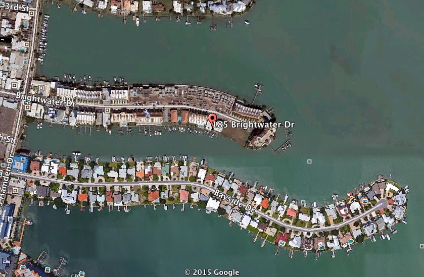 The apartment building on Clearwater Beach is for sale.