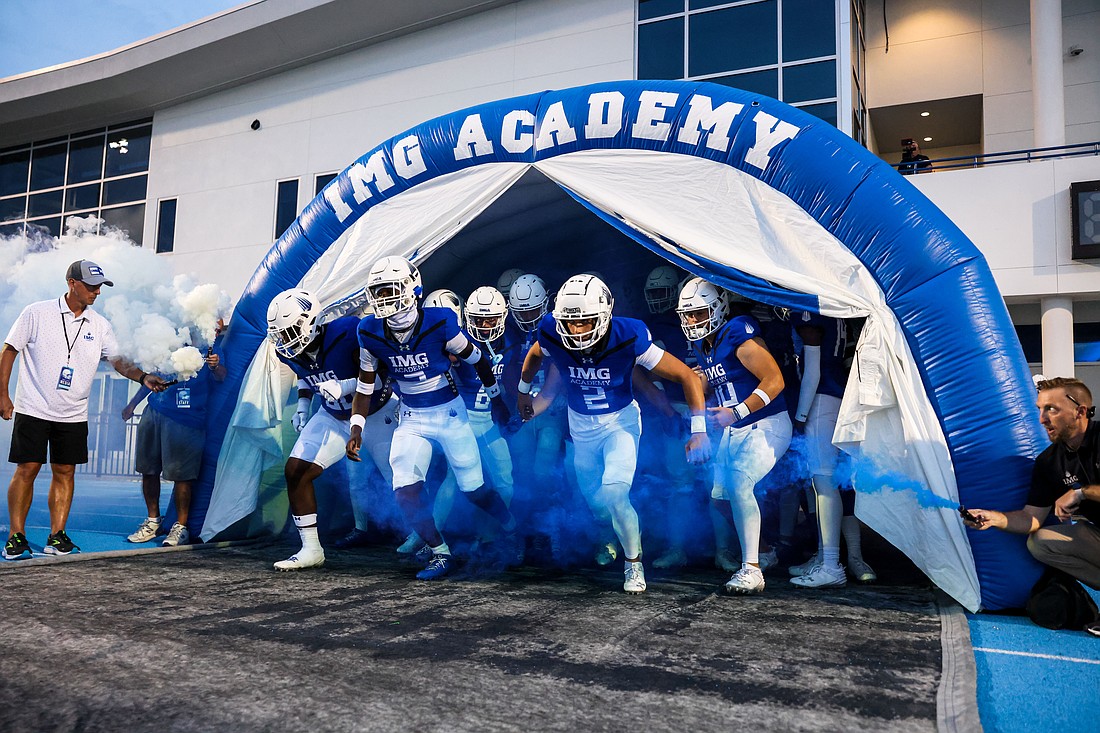 Bradenton-based IMG Academy acquired an online sports recruiting network that connects student-athletes with college coaches.