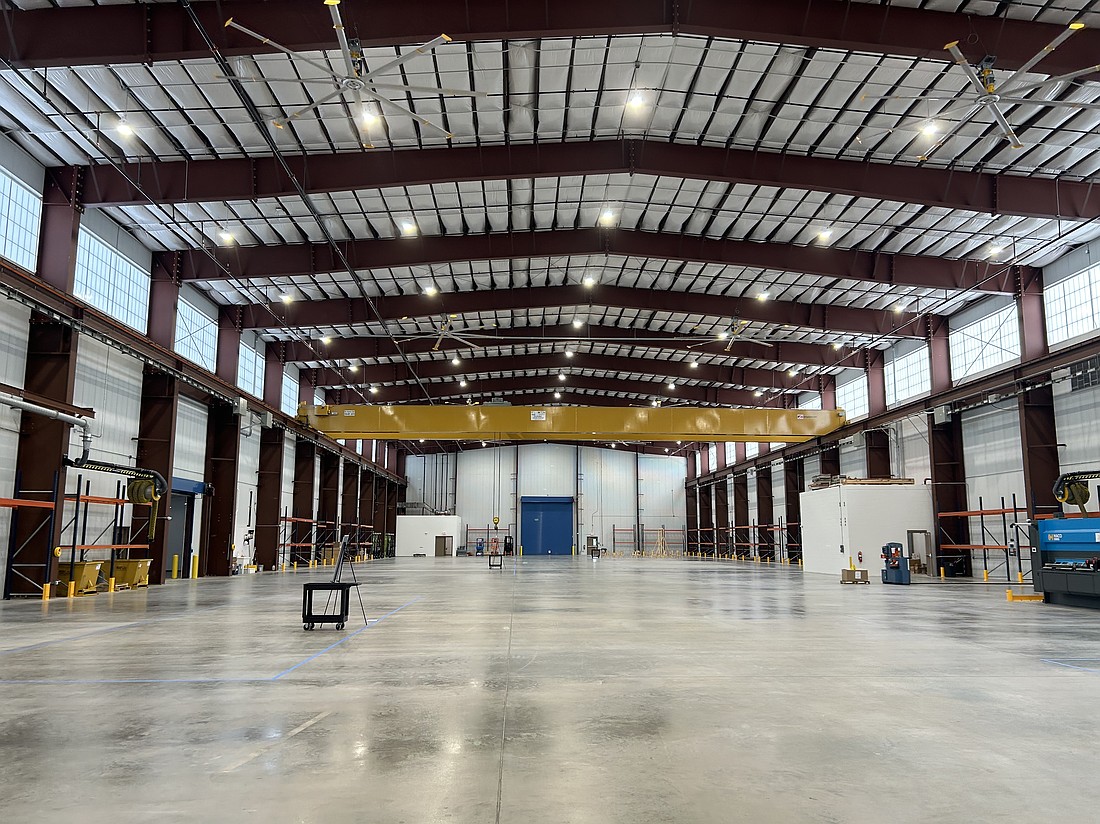 The Wunderlich-Malec facility in Baldwin will support the engineering company’s modular manufacturing operations that primarily serve utility providers and their substations.
