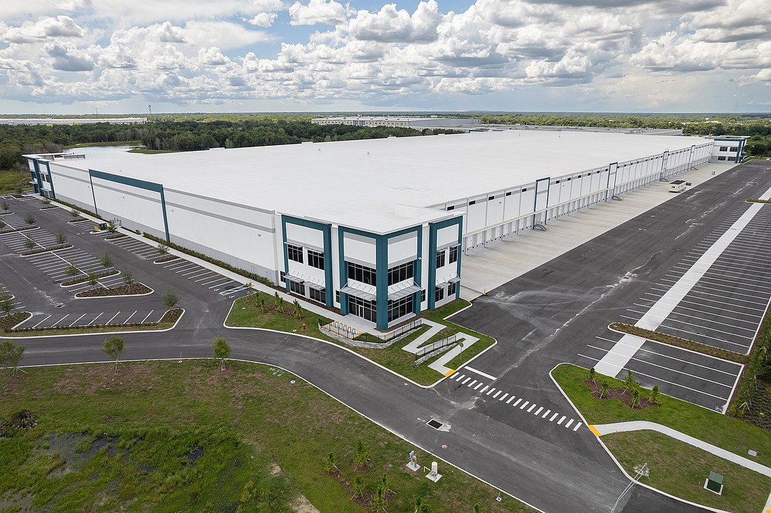 Ashley Furniture Industries has bought a 705,000-square-foot industrial building in Lakeland.