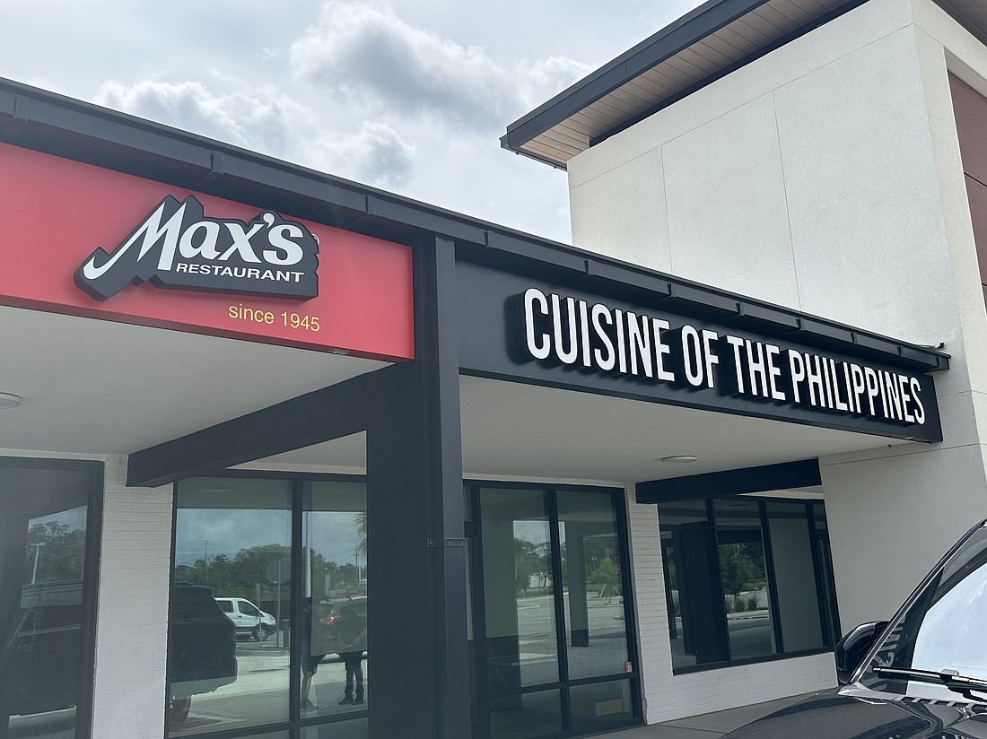 Max’s Restaurant is at 907 University Blvd. N. in College Park, the former Town & Country Shopping Center, in Arlington. It specializes in Philippine cuisine.