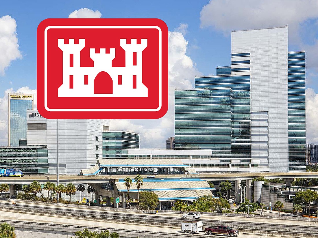 The U.S. Army Corps of Engineers – Jacksonville District leases space at 701 San Marco on the Downtown Southbank.