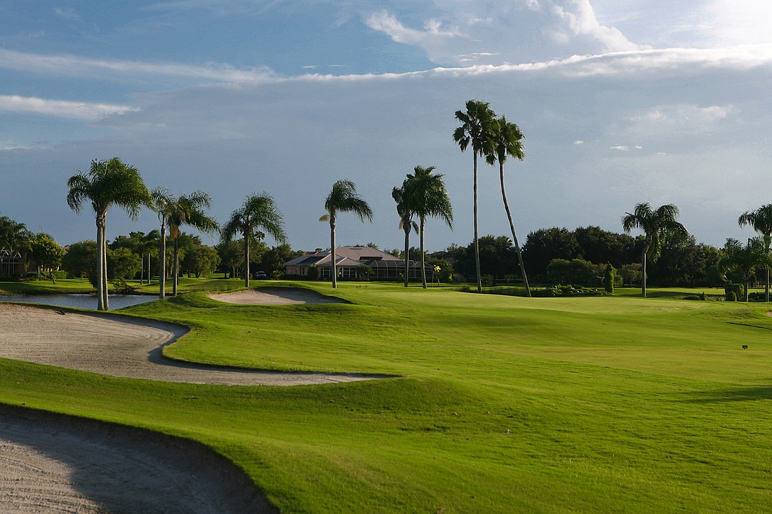 Serenoa Golf Club is located east of Interstate 75 and south of Clark Road.