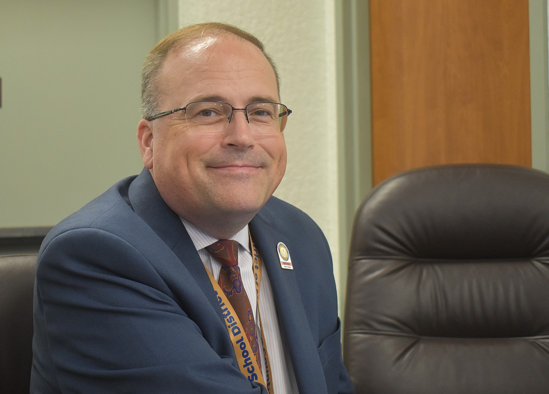 Interim superintendent Kevin Chapman's contract was finalized in a special board meeting May 29. He will be interim until January 5, 2026 or whenever the school board hires someone in his place.