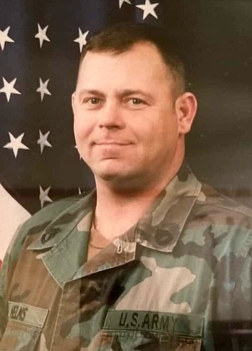Sgt. 1st Class Harold Helms. Courtesy photo