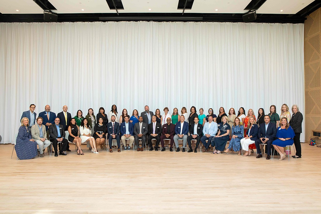 The Leadership Collier Class of 2025.