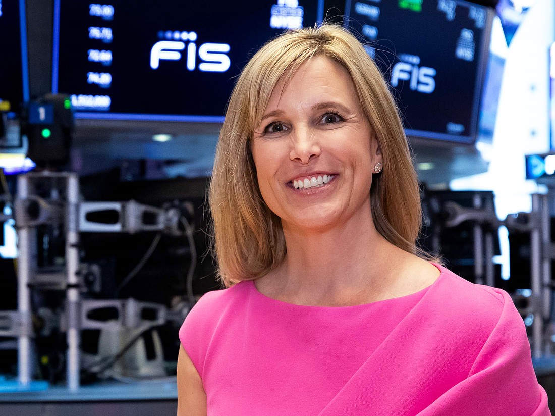 Earning $21,243,485, Fidelity National Information Services CEO Stephanie Ferris remains the city’s highest-paid chief executive for the second consecutive year. Her pay includes $17.6 million in stock awards with the rest mostly in salary and cash incentives.