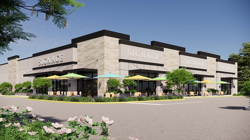 A rendering for The Fountains at Westside, a mixed-use development planned in West Jacksonville. A rendering for The Fountains at Westside, a mixed-use development planned in West Jacksonville.