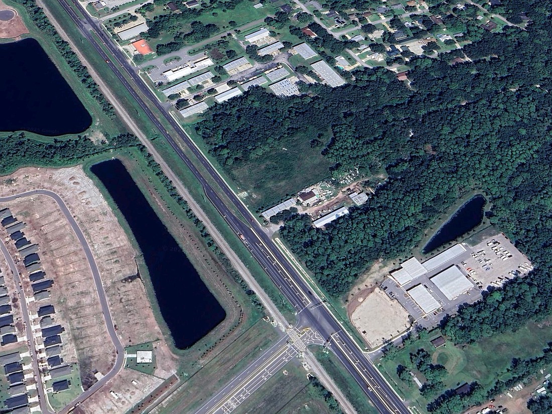 A 74,500-square-foot retail and commercial development is planned off U.S. 1 in St. Johns County about 3 miles north of Northeast Florida Regional Airport.