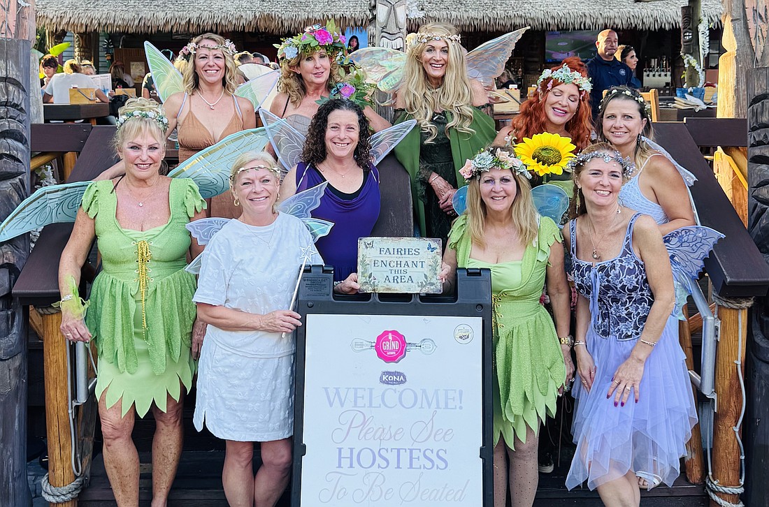 Front: Teri Garcia,Rhonda Newton, Marta Goodner and Sandy Cassella. Middle: Laurie Broad, Kristin McRae and Darcy Allen. Back: Kara Smith,Debbie Sullivan and Pamela Baird-Mengel. Courtesy photo