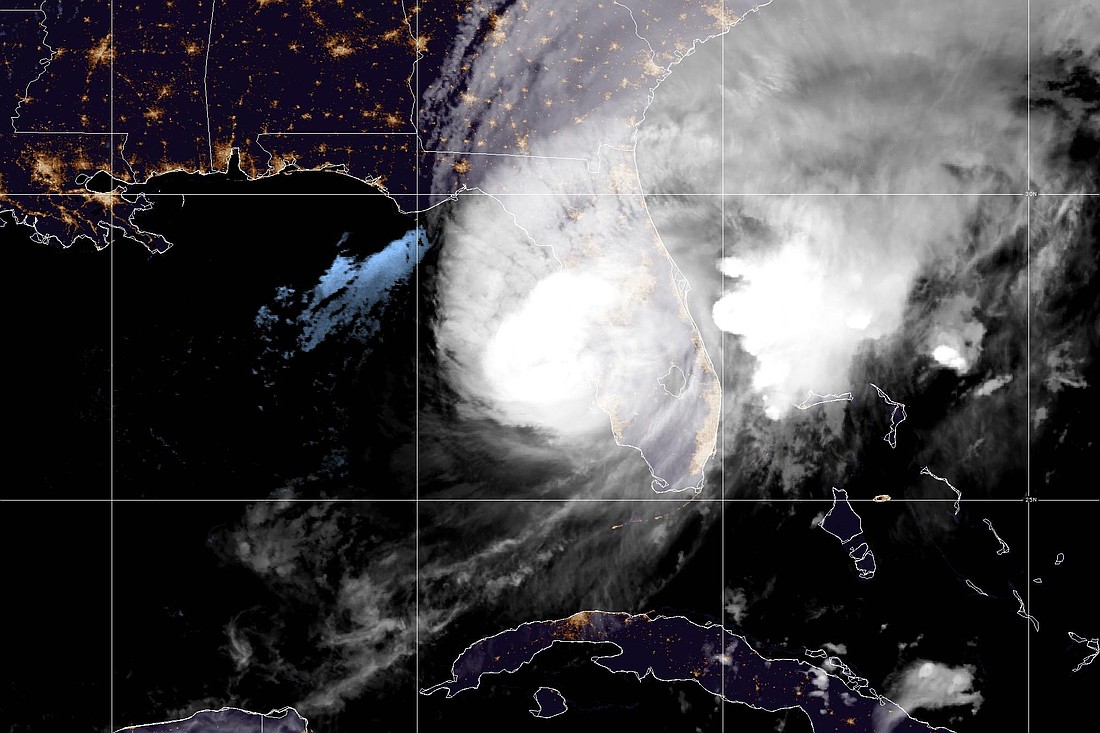 Hurricane Milton made landfall on Oct. 9, 2024.