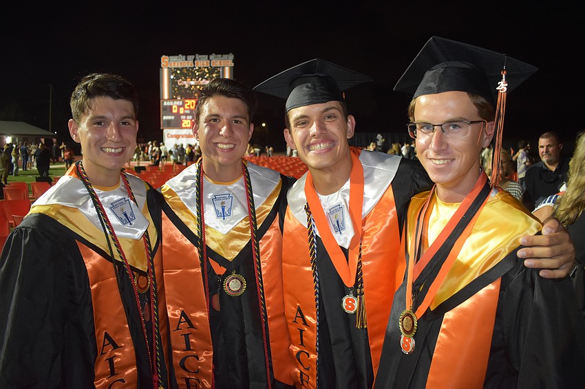 Alexander Wertheim, Christian Wertheim, Jonny Huber and Kurt Wheeler