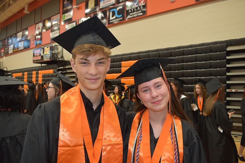 Ben Lazzara and his girlfriend Ella Moulton