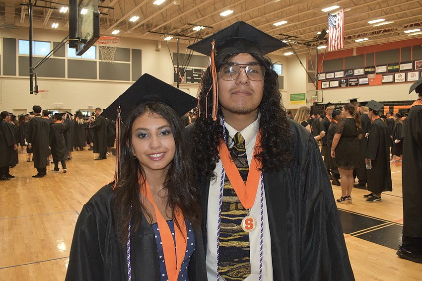 Alexsandra Santos and Jeffrey Zamarripa