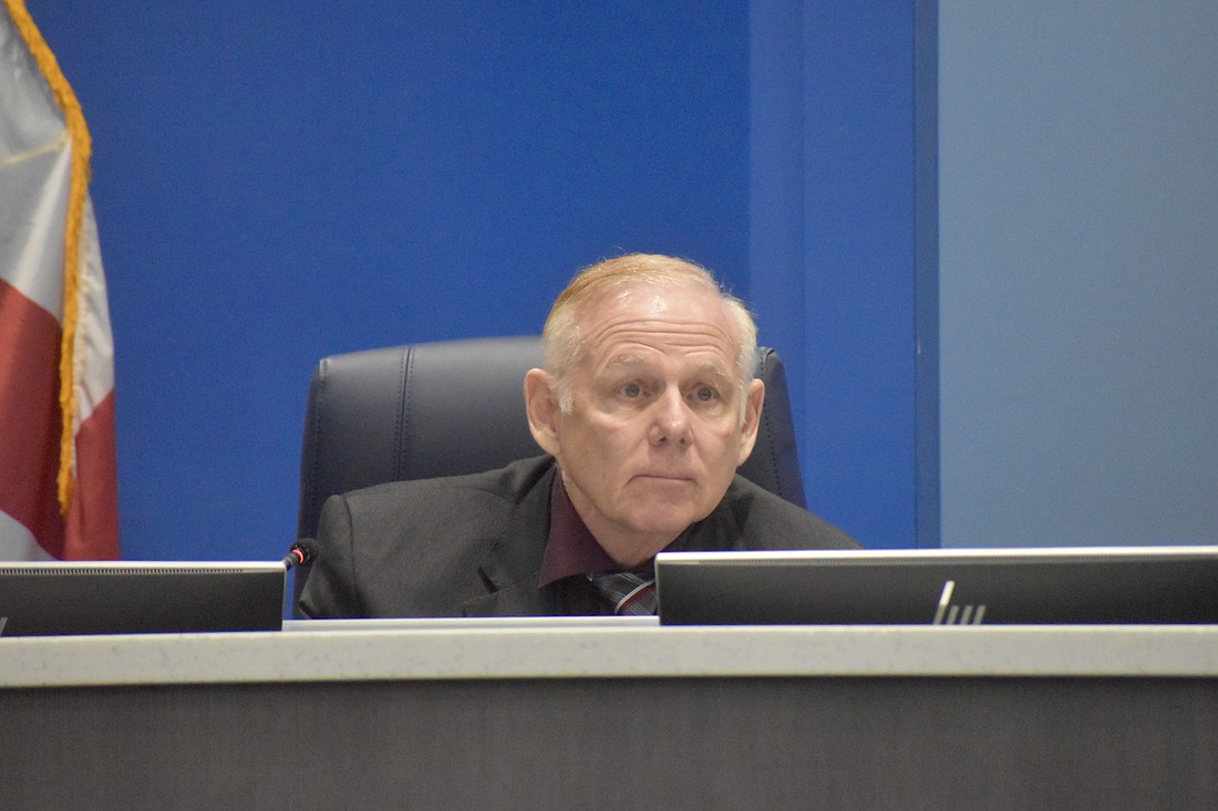 Commissioner Bob McCann is looking into the possibility of a hiring freeze in Manatee County.