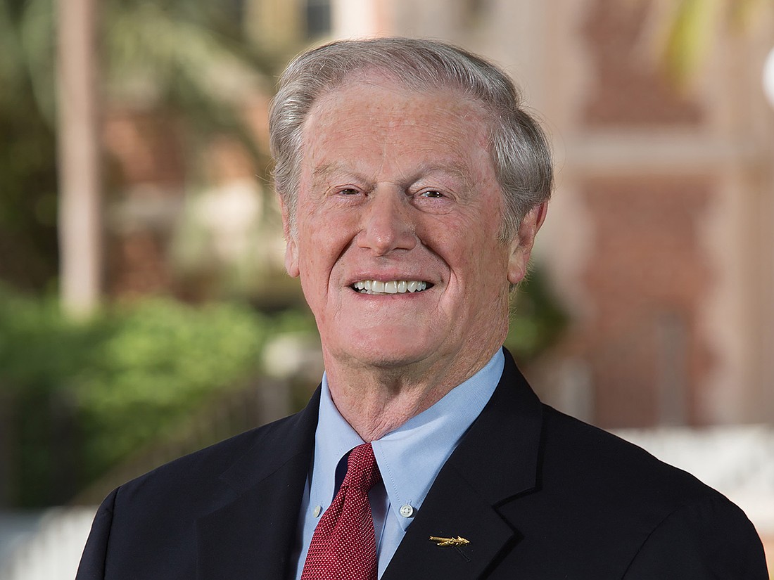 John Thrasher was a former speaker of the House, state Senator and Florida State University President. He died May 30 at 81.
