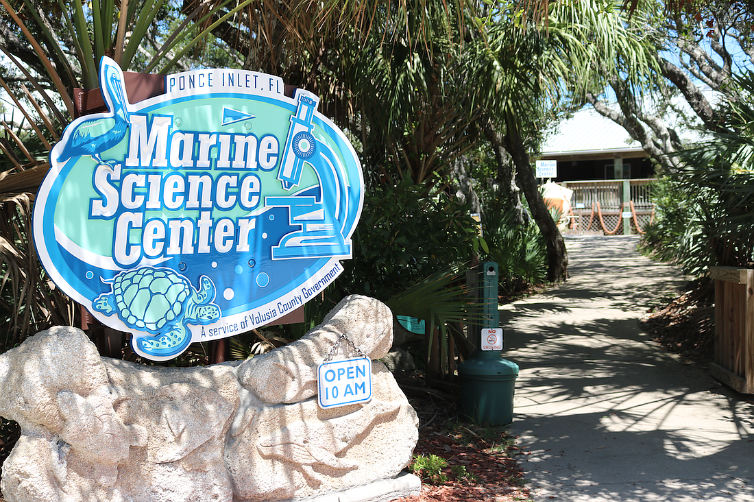 The Marine Science Center is located at 100 Lighthouse Drive in Ponce Inlet. Photo courtesy of Volusia County