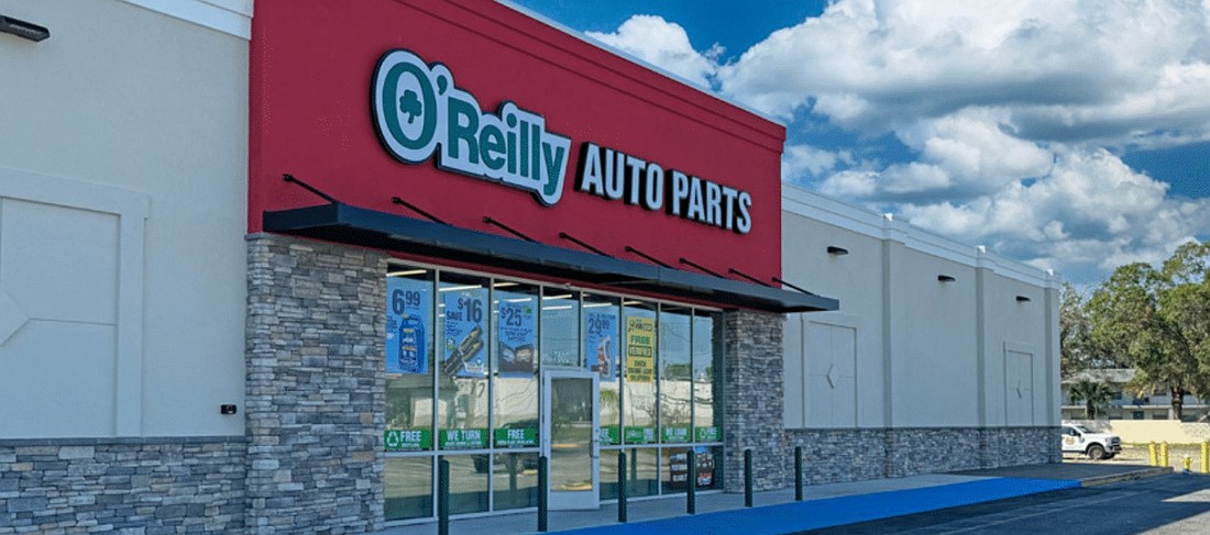 A recently renovated O'Reilly Auto Parts store in Pinellas County has been sold.