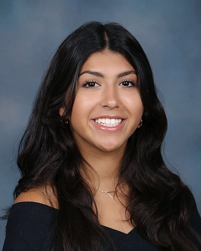 Camila Barbosa, a student at Horizon High School, was recognized among the top 1% nationwide with the Academic All-American Award from the National Speech & Debate Association.