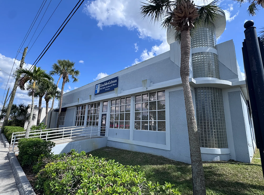An office property on Bee Ridge Road in Sarasota is listed for $3.97 million.