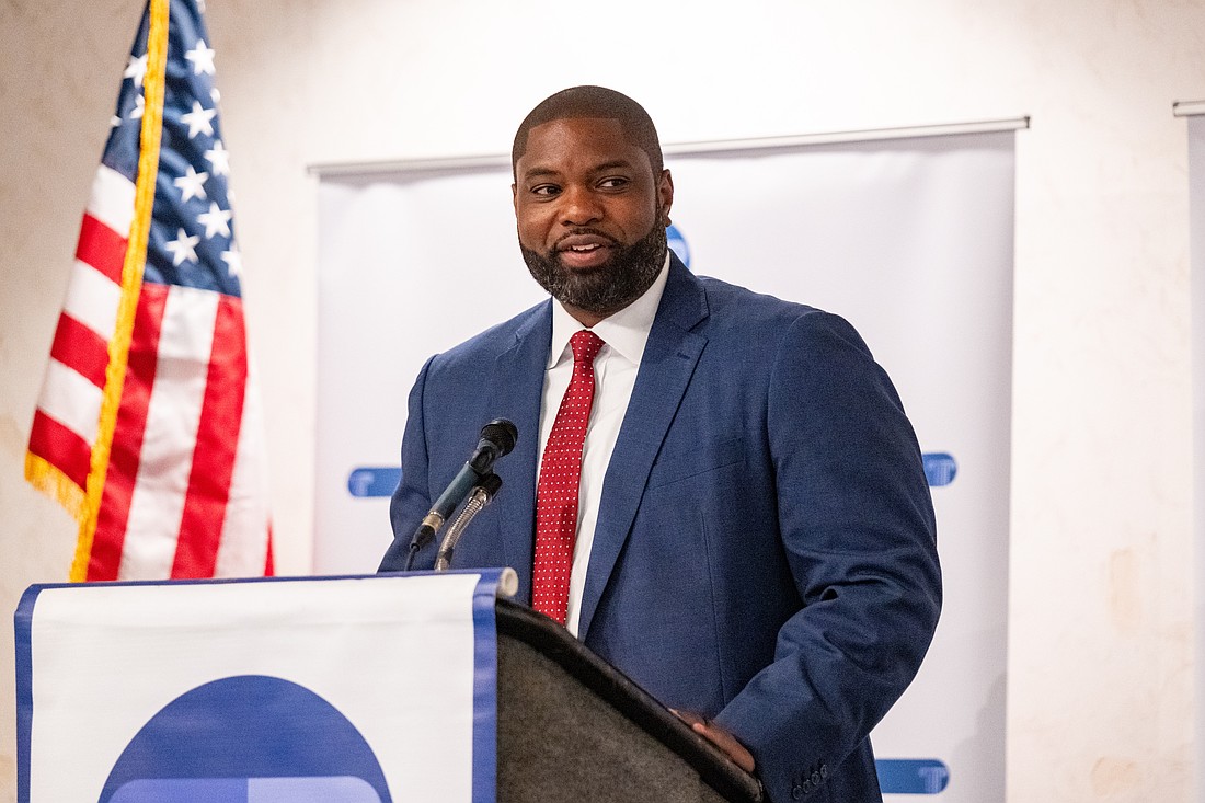 U.S. Rep Byron Donalds, running for governor of Florida in 2026, says "I firmly believe that not only is Florida the best state in the country, we are what California used to be."