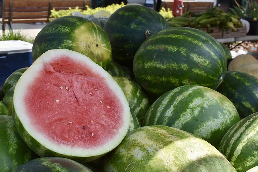 No fruit says summer more than watermelon.