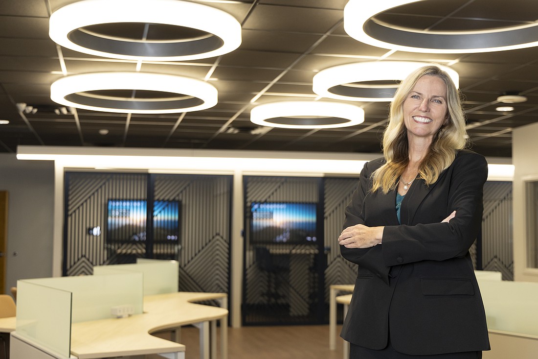 HCC Brandon campus President Deborah Stephan says students in the fintech program can expect to qualify for a variety of jobs in the field.