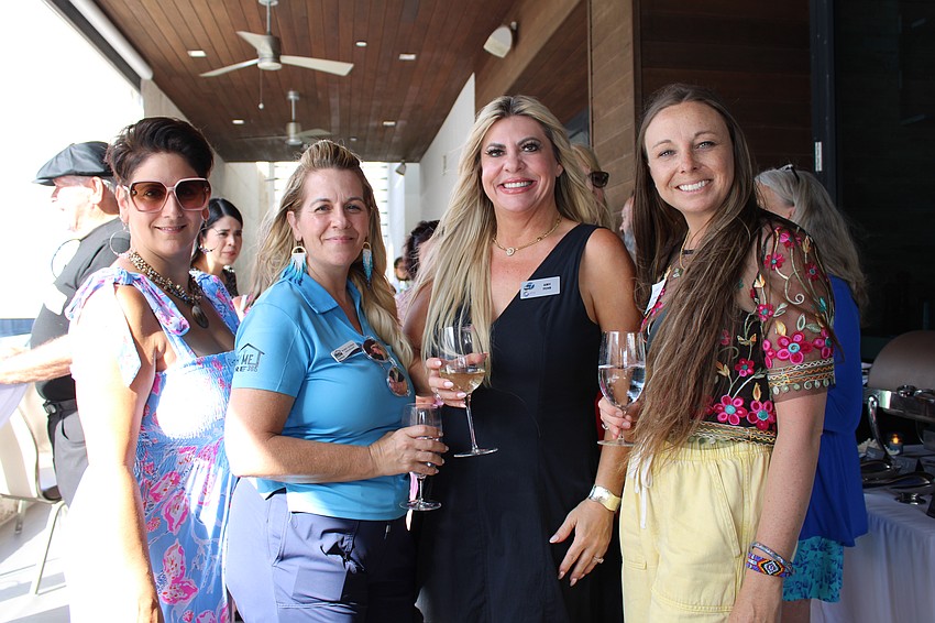 Rhonda Daniels, Windy Schrag, Amy Fehr and Lyndie Parks