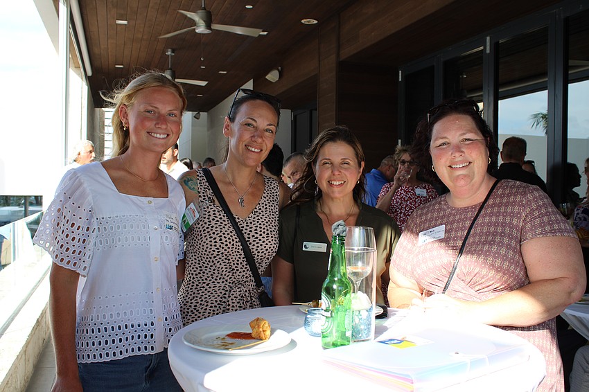 Malia Price, Kellie Spring, Diane Lopez and Deedee Mesghali