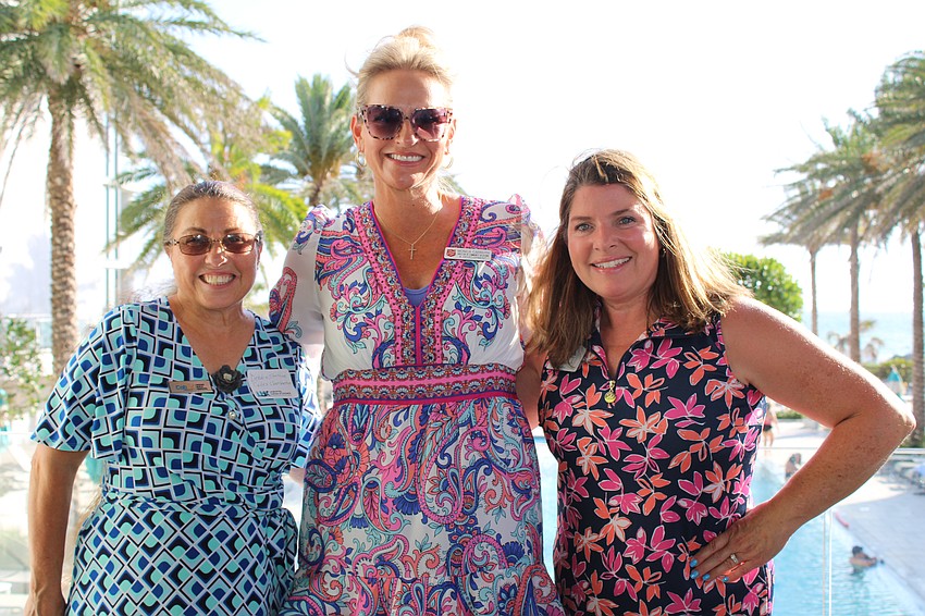 Debbie Shaffer, Monica Carruth and Kim Verreault