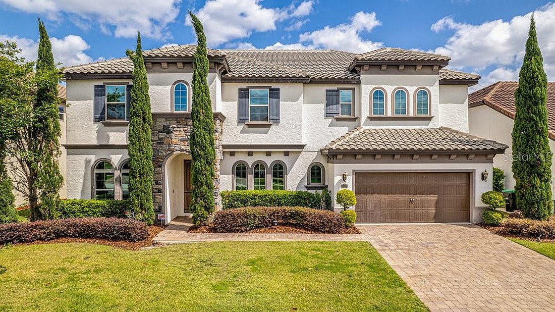 The home at 8703 Brixford St., Orlando, sold May 28, for $1,175,000. It was the largest transaction in Dr. Phillips from May 26 to June 1. The sellers were represented by Andres Ospina, Ecologic Team, LPT Realty LLC.