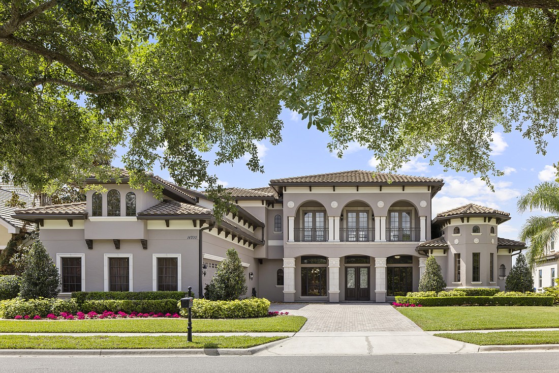 The home at 14700 Avenue of the Rushes, Winter Garden, sold May 30, for $2,700,000. This custom-designed estate sits on the shores of Lake Hancock. The sellers were represented by Matt Tomaszewski, Corcoran Premier Realty.