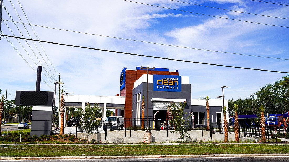Johnny Clean Car Wash,  whose five Florida locations include the one at 7147 Merrill Road in Arlington, will be rebranded as El Car Wash.
