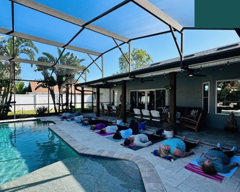 Casa Yannucci will host a calming blend of yoga, meditation and journaling during the Breathe & Radiate morning retreat on June 14 in Dr. Phillips.